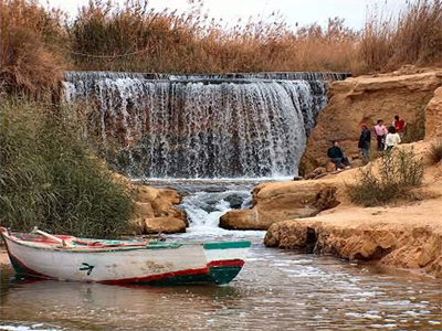 El Fayoum oasen