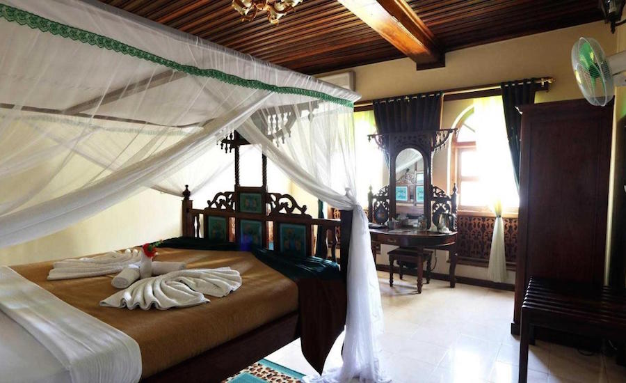 Tanzania safari Tausi Palace værelser