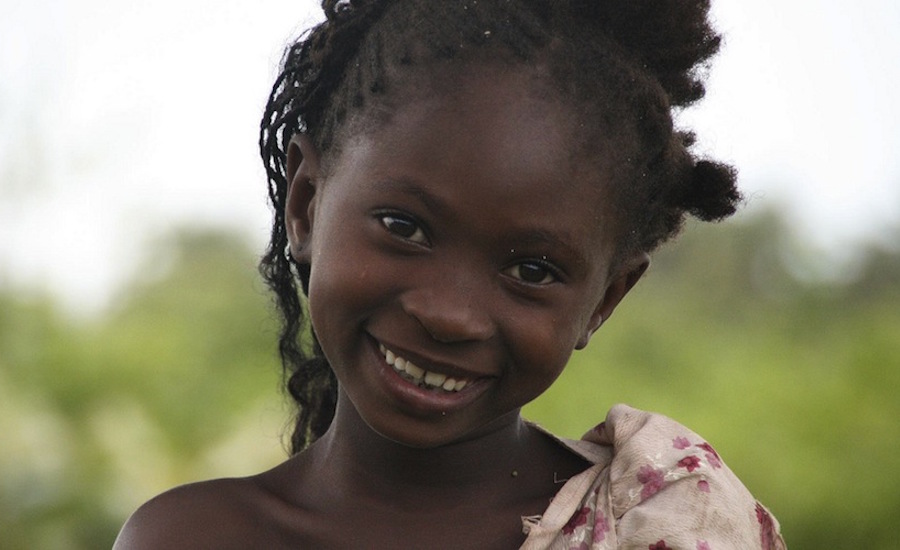 Tanzania Zanzibar-girl