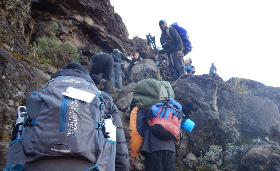 Tanzania Zanzibar safari rejse ngorongoro kilimanjaro baranca wall