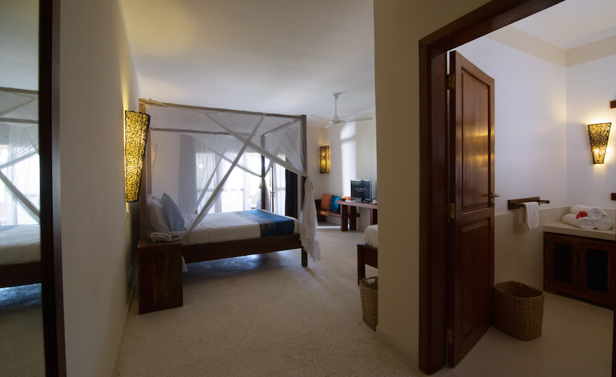 Zazibar rejse Zanzibar Hotel Fruit and Spice wellness værelse