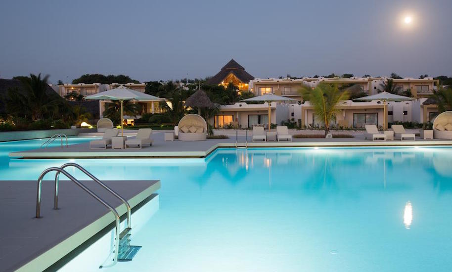 Zazibar rejse Zanzibar Gold hotel pool