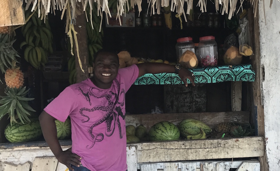 Tanzania Zanzibar rejser til zanzibar