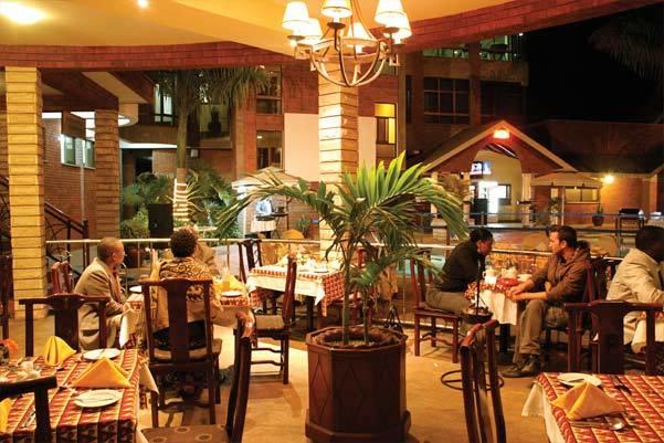 Tanzania safari Kibo Palace restaurant Arusha