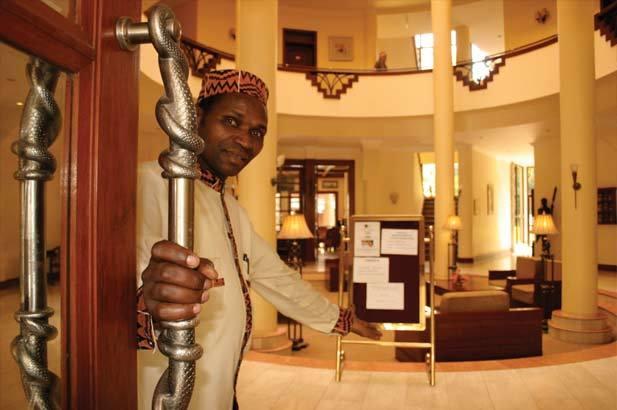 Tanzania safari Kibo Palace Arusha