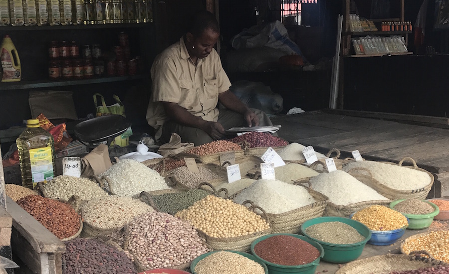 Tanzania Zanzibar udflugter på Zanzibar spice market