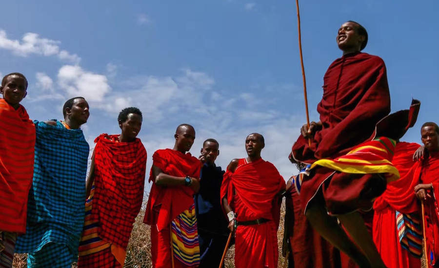 Tanzania Zanzibar safari rejse ngorongoro masai hop