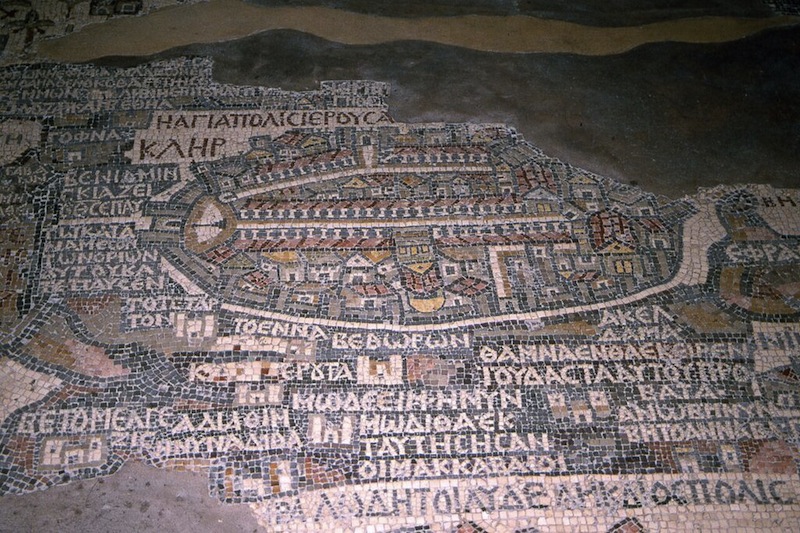 Mosaic map