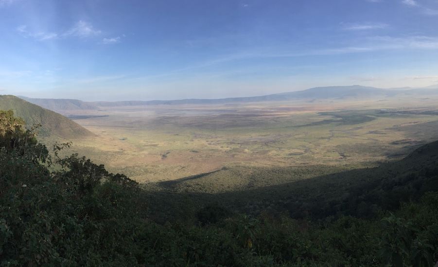 Tanzania Zanzibar safari rejse ngorongoro