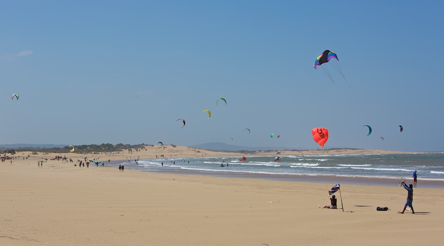 Stranden i Essaouira