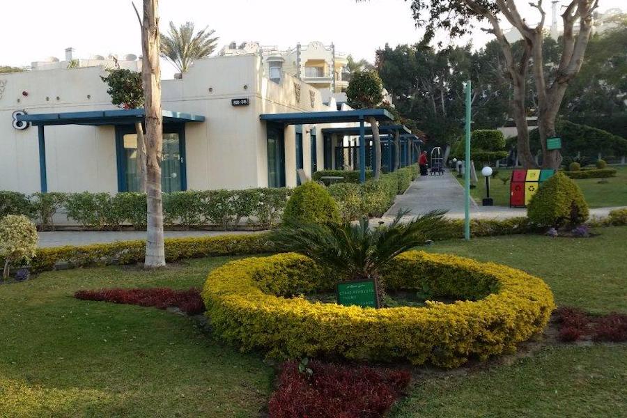 Cairo_Pyramids_Hotel_Garden view