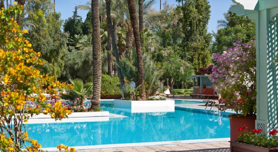Kenzi Farah Marrakech_pool