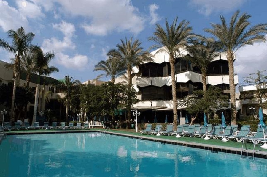 Le Passage Cairo Hotel & Casino_pool1