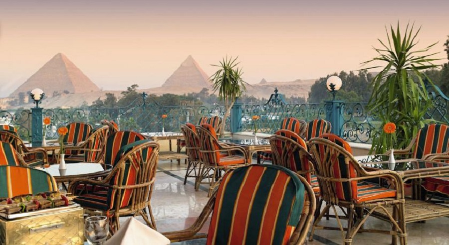 Steinenberger Hotel Cairo Pyramids_TERACE