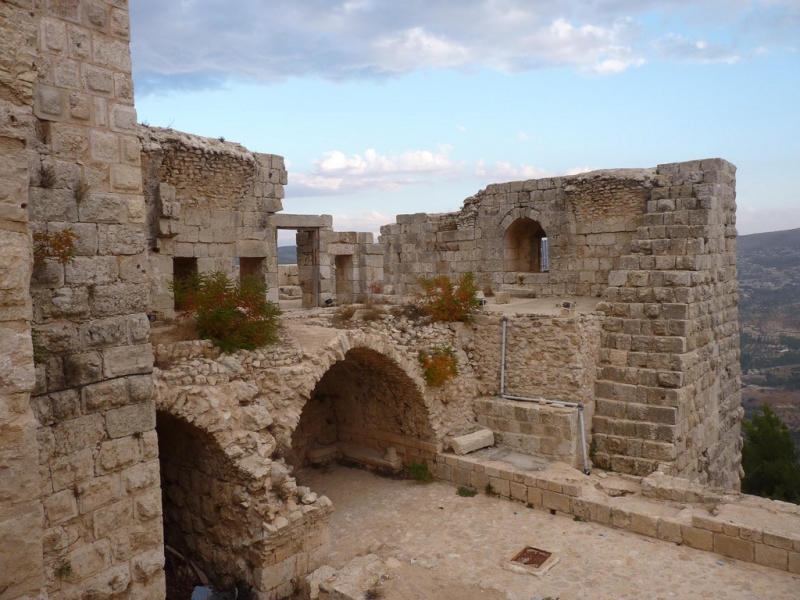 Ajloun Castle out
