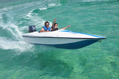 Bavaro Splash Speedboats