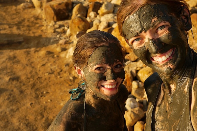 Dead Sea mudbath