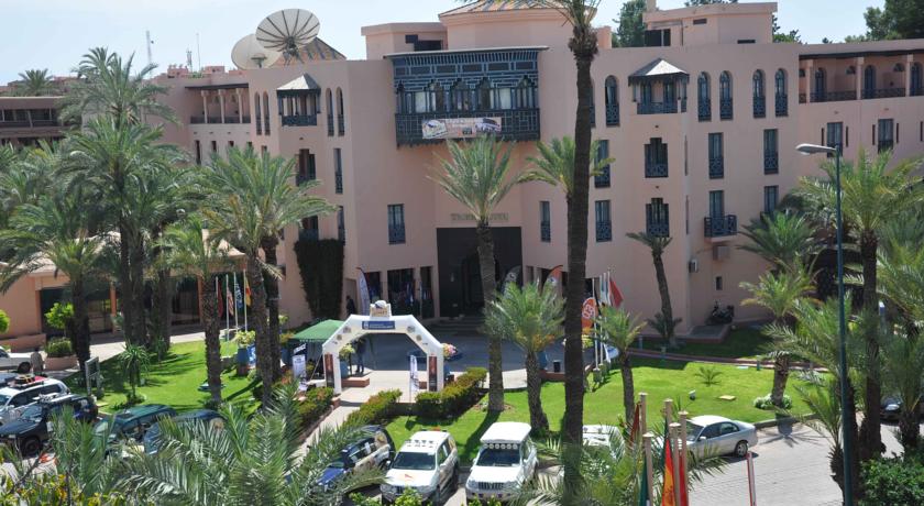 Hotel Marrakech le Tichka_out