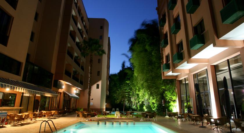 Hotel Meriem Marrakech_pool7