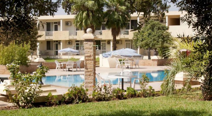 Hotel Ouzoud Beni Mellal_pool0