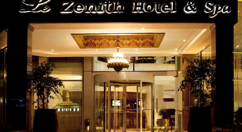 Le Zenith Hotel & Spa Casablanca_main