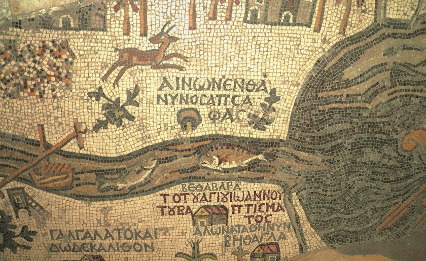 Madaba Map