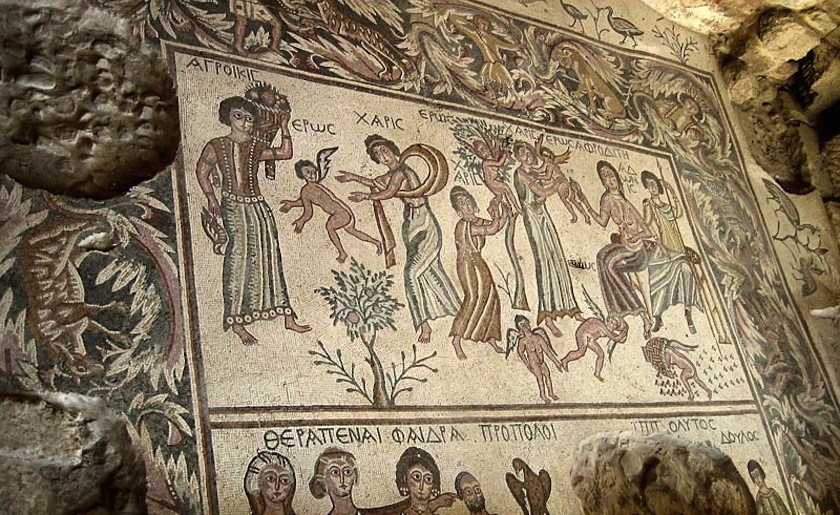Madaba Mosaik
