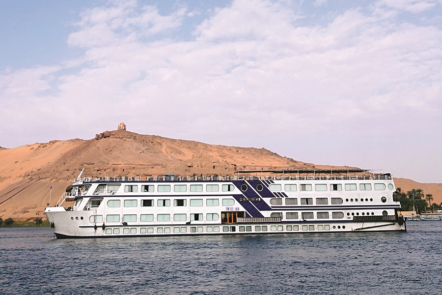 Ms Radamis Nile crusies Swiss Inn_out