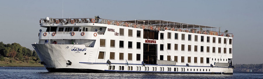 Nilkrydstogt - Mövenpick MS Royal Lily Nile Cruise Luxor