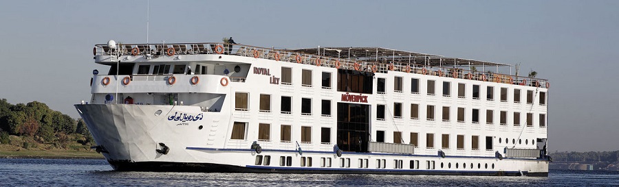 Mövenpick MS Royal Lily Nile Cruise Luxor_out