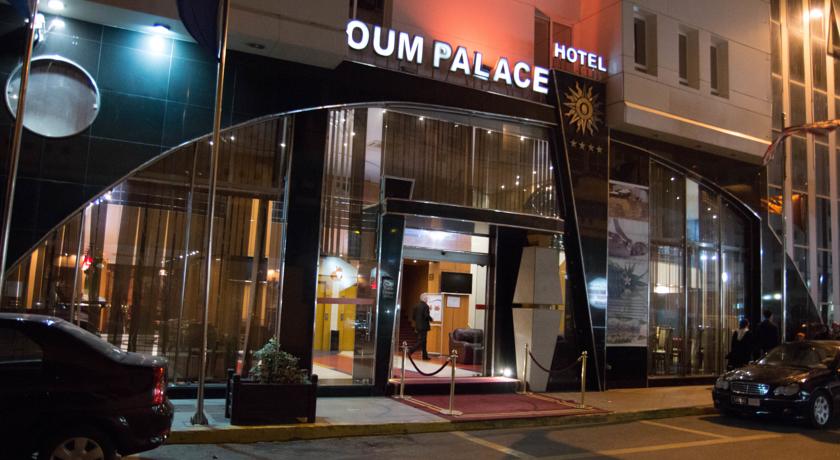 Oum Palace Hotel & Spa Casablanca_main