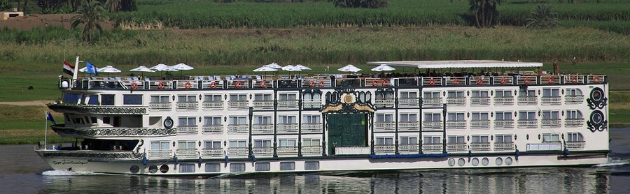Sonesta St. George I Nile Cruise Egypten_out