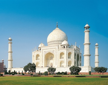Taj Mahal indien