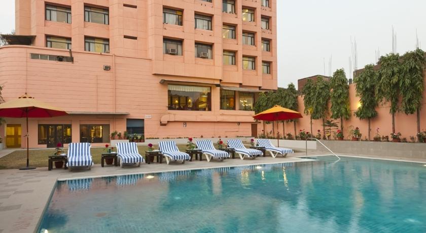 Hotel Hindusthan International, Varanasi Indien_pool