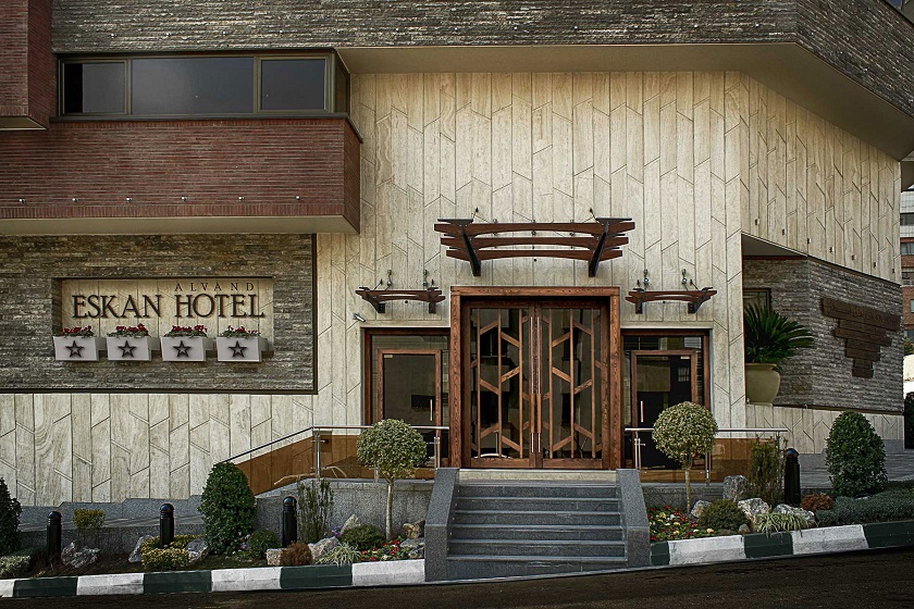 Tehran - Escan hotel