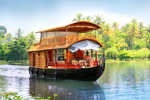 Kerala - "Guds eget land" (syd-vest Indien)