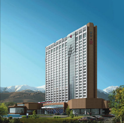 Parsian Azadi hotel Tehran rejser til Iran_