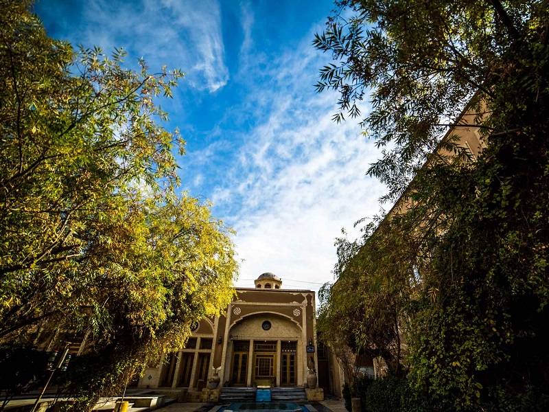 Yazd - Moshir Garden Yazd