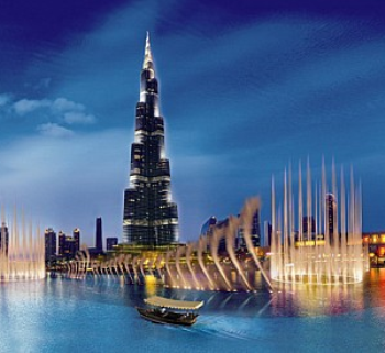Dubai Burj Al Khalifa fantastisk oplevelser med younes rejser