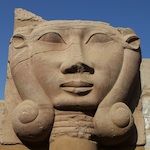 Hathor i Aswan