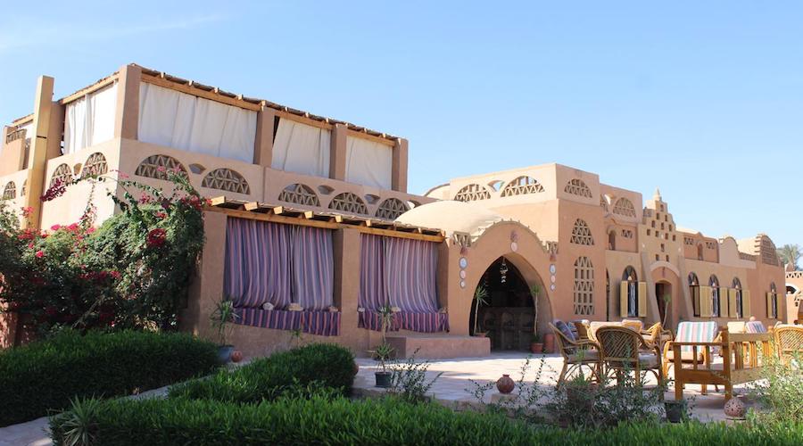 Egypten Abu Simbel Eskaleh_Nubian_Ecolodge_rooms