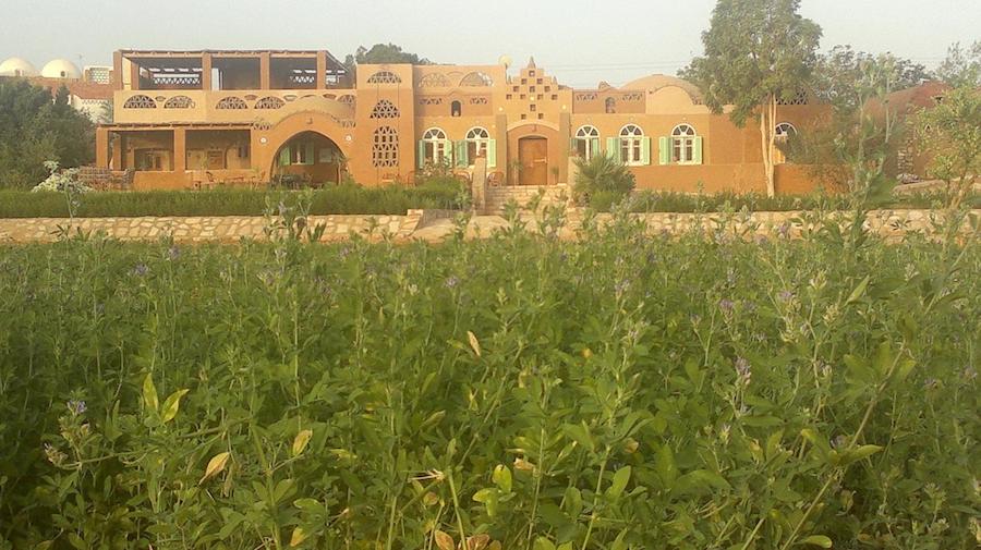 Egypten Abu Simbel Eskaleh_Nubian_Ecolodge_surroundings