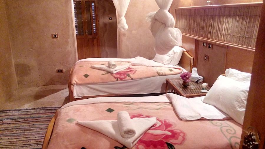 Egypten Abu Simbel Eskaleh_Nubian_Ecolodge_twinnroom