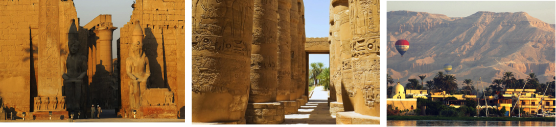 Udflugter til Luxor fra Hurghada Egypten book hos younes rejser