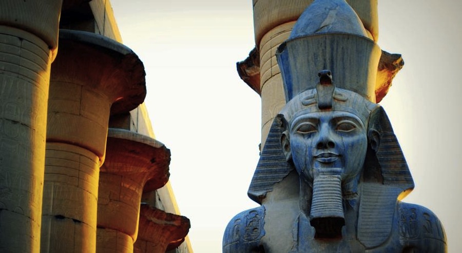 nedre til oevre Egypten