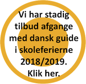 Dansk guide i skoleferien
