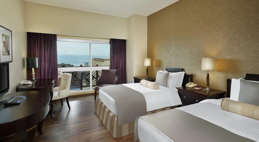 Crown Plaza Dead Sea double room Jordan rejser til jordan dead sea younes rejser