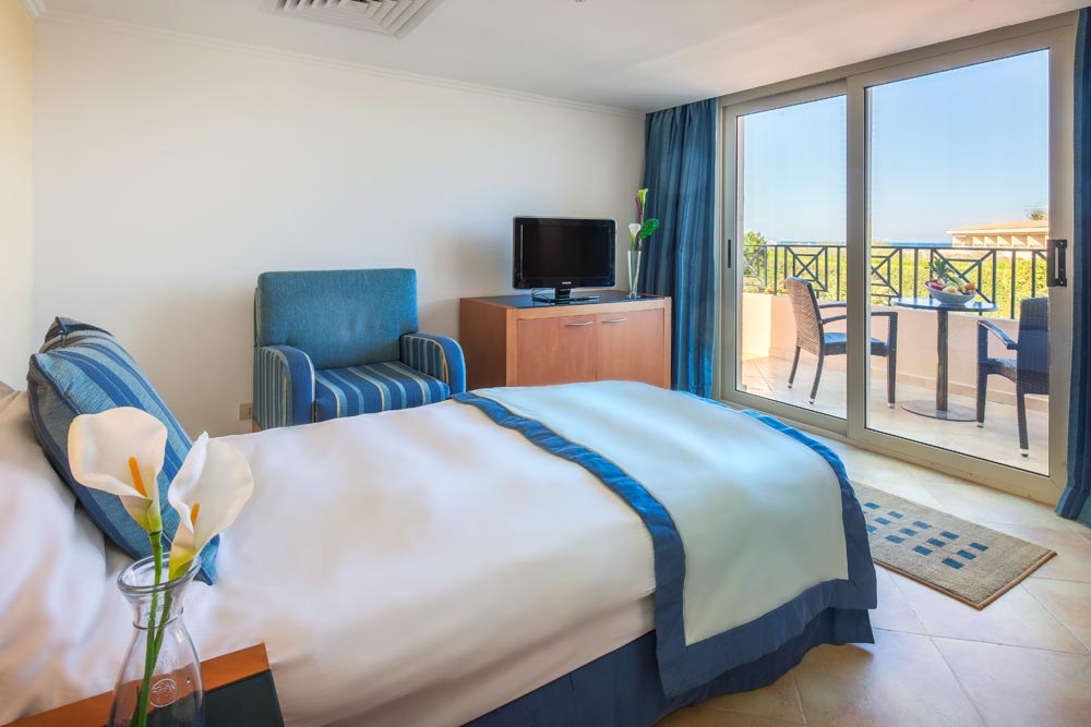 Cleopatra Luxury Resort family one bedroom badeferie hurghada egypten rejs med younes rejser