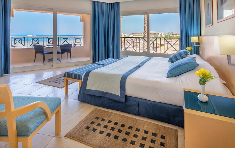 Cleopatra Luxury Resort Junior suite 1 uges badeferie hurghada egypten rejs med younes rejser