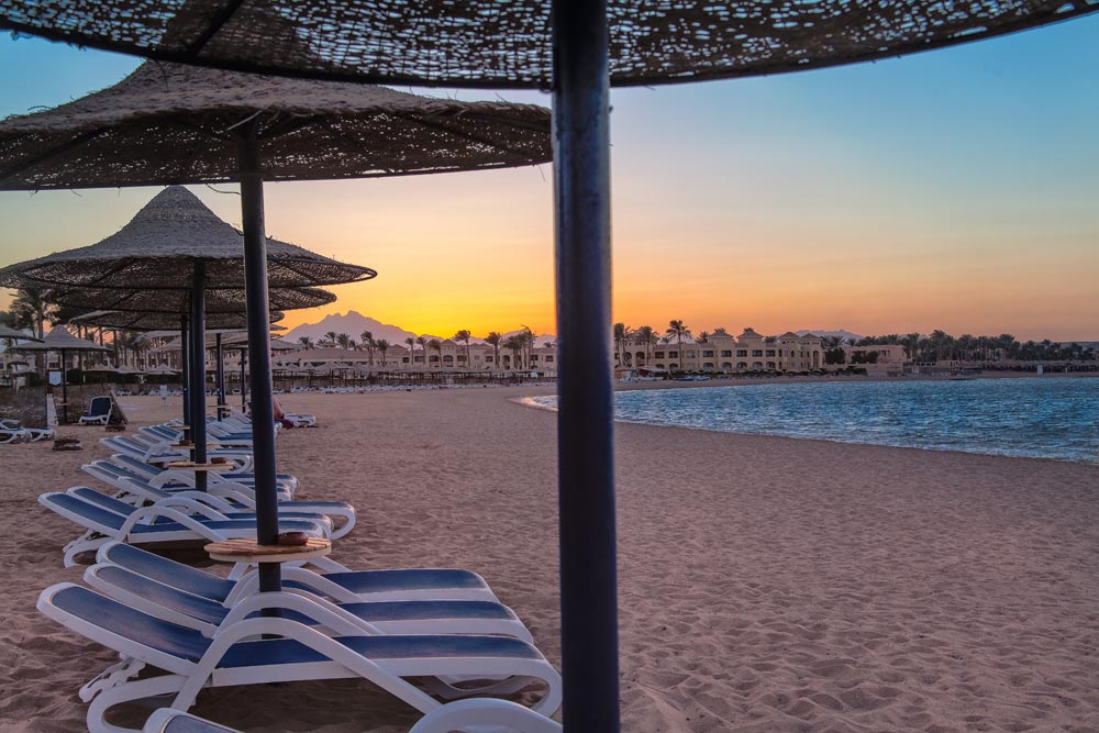 Albatros Palace beach hurghada egypten rejser med younes rejser